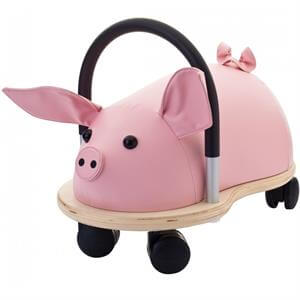 Wheelybug Ride On Toy Pig - Small